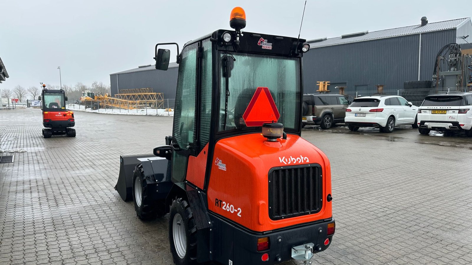 Kompaktlader typu Kubota RT260-2, Gebrauchtmaschine w Rønnede (Zdjęcie 3)