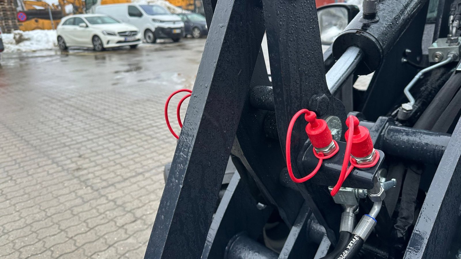 Kompaktlader typu Kubota RT260-2, Gebrauchtmaschine w Rønnede (Zdjęcie 9)