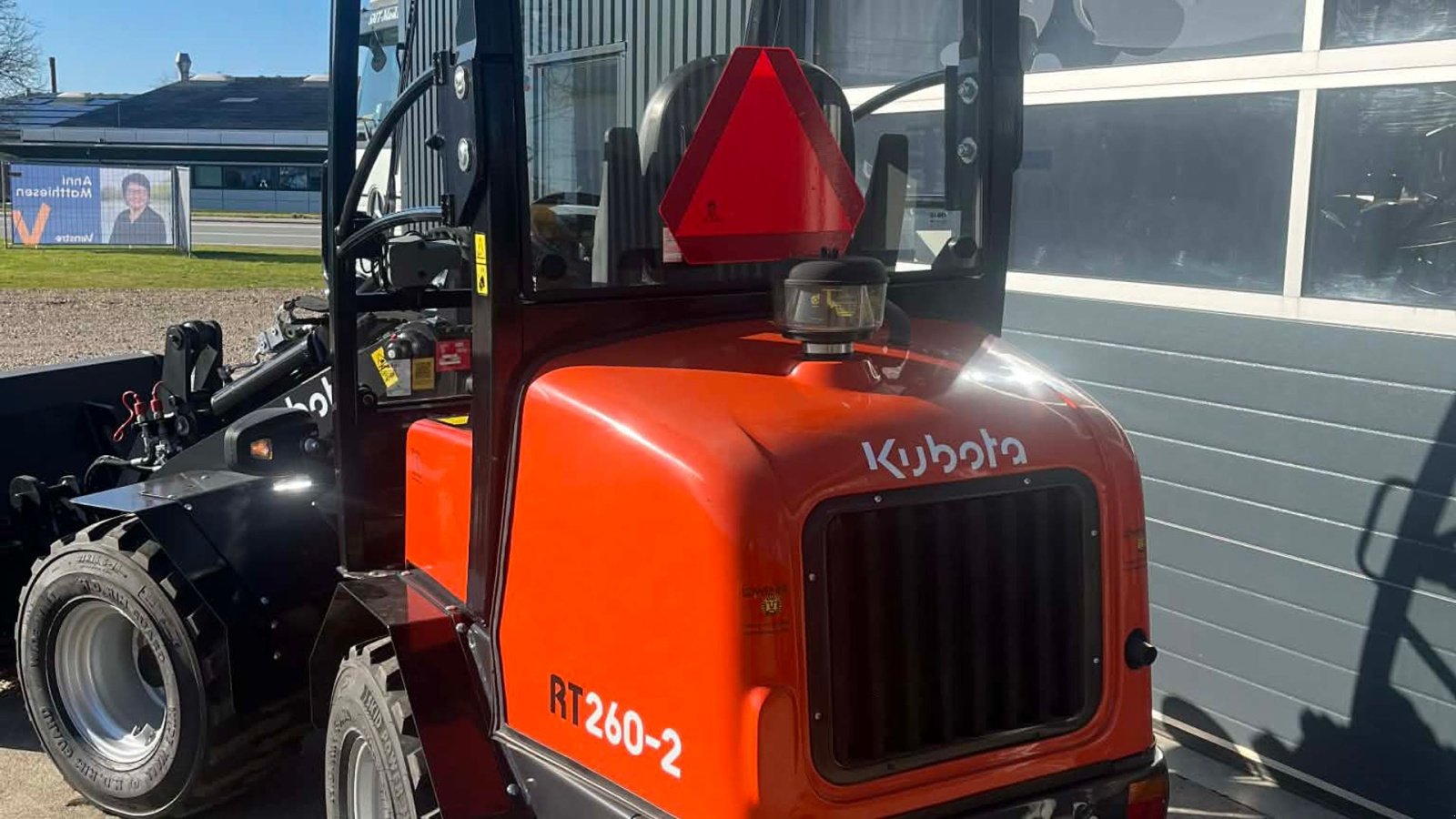 Kompaktlader του τύπου Kubota RT260-2, Gebrauchtmaschine σε Føvling (Φωτογραφία 5)