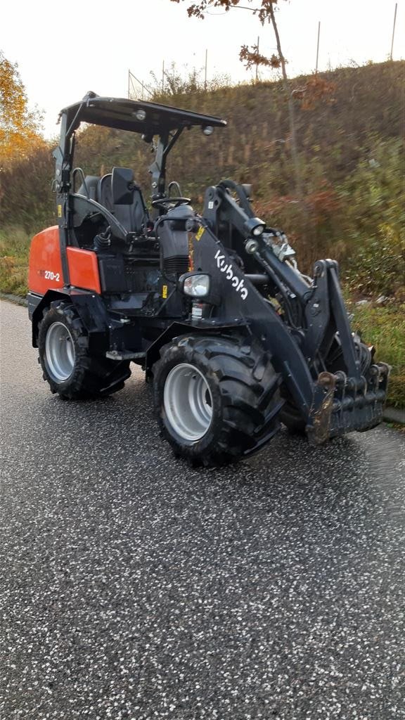 Kompaktlader tip Kubota RT270-2 Foldbar delux, Gebrauchtmaschine in Skanderborg (Poză 1)