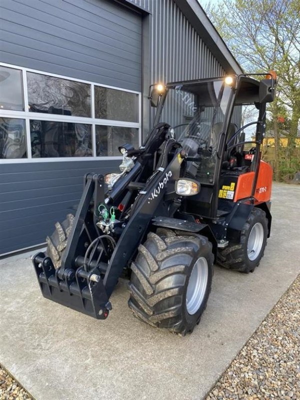 Kompaktlader typu Kubota RT270-2, Gebrauchtmaschine v Føvling (Obrázek 3)