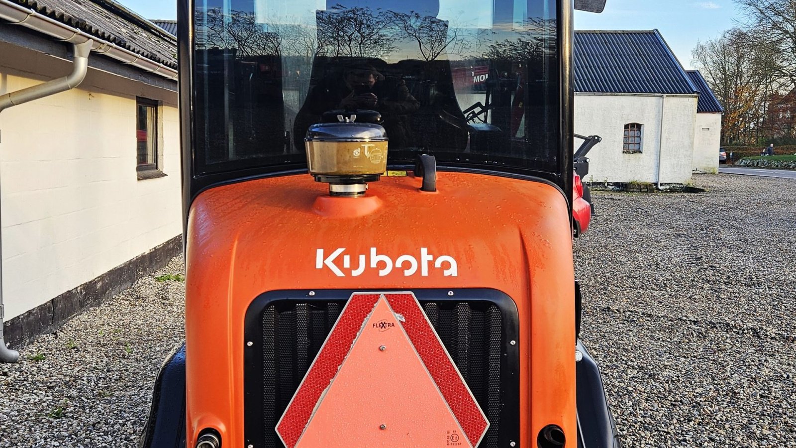 Kompaktlader типа Kubota RT270 / kun 900 timer / lukket kabine og meget udstyr, Gebrauchtmaschine в Arden (Фотография 7)