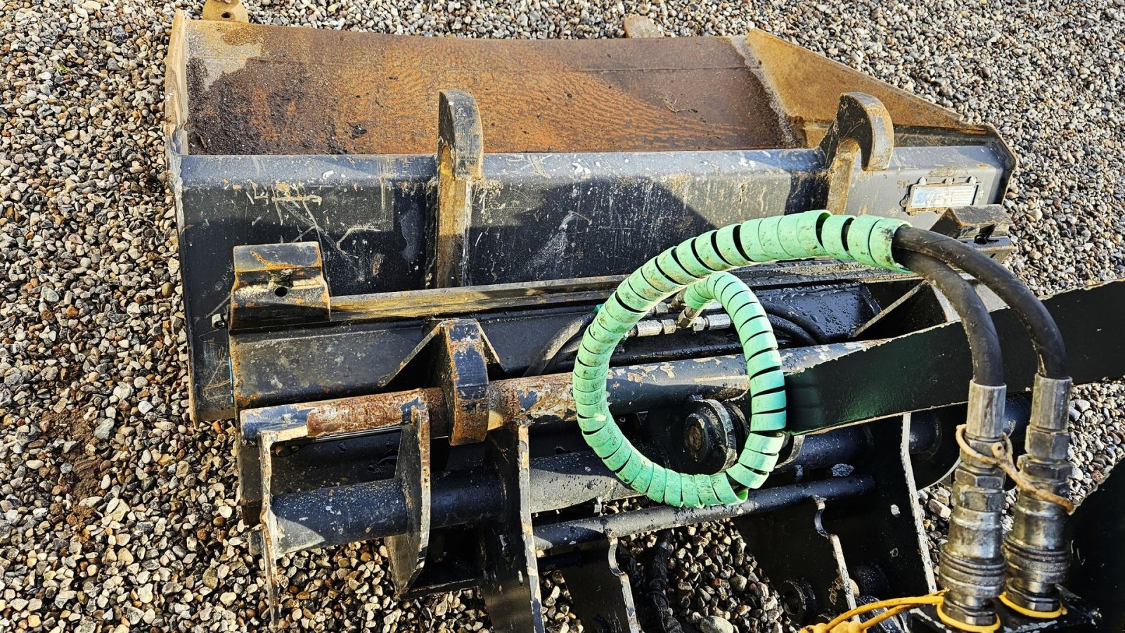 Kompaktlader типа Kubota RT270 / kun 900 timer / lukket kabine og meget udstyr, Gebrauchtmaschine в Arden (Фотография 16)