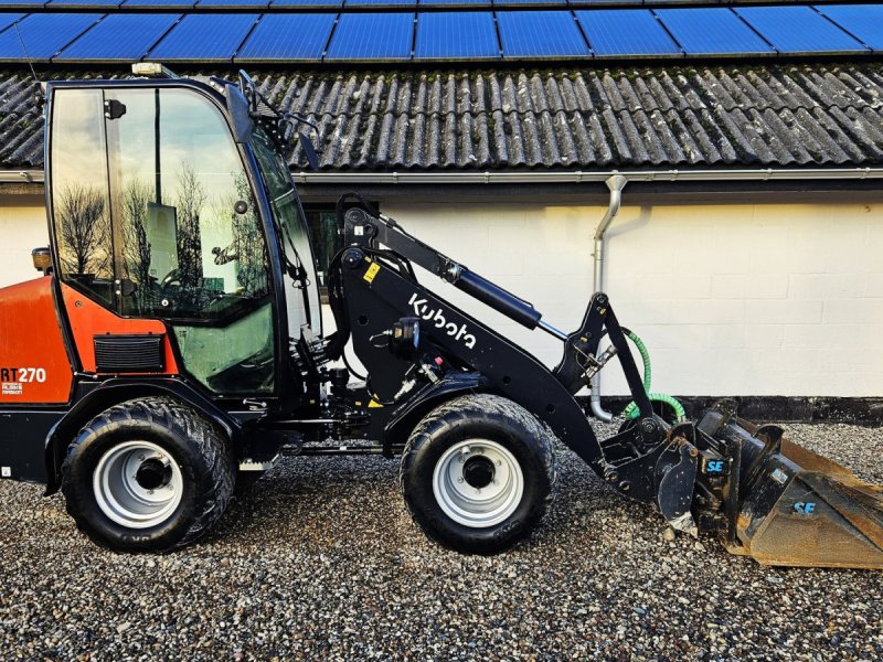 Kompaktlader typu Kubota RT270 / kun 900 timer / lukket kabine og meget udstyr, Gebrauchtmaschine w Arden (Zdjęcie 1)
