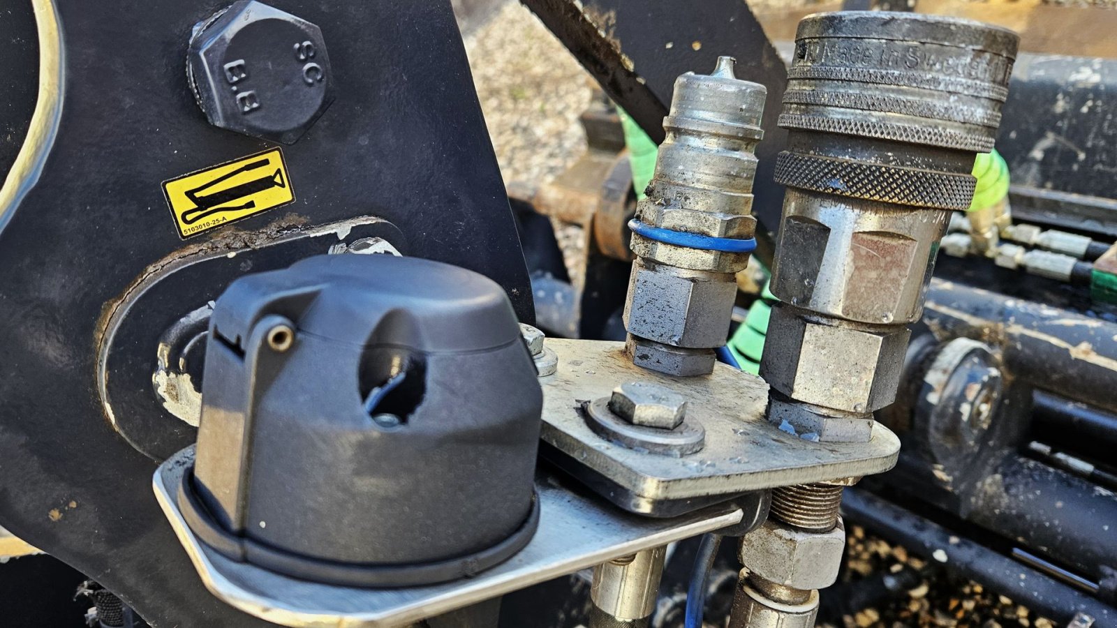 Kompaktlader типа Kubota RT270 / kun 900 timer / lukket kabine og meget udstyr, Gebrauchtmaschine в Arden (Фотография 12)