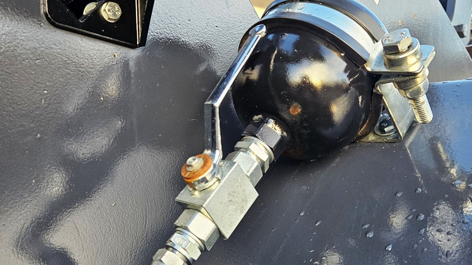 Kompaktlader типа Kubota RT270 / kun 900 timer / lukket kabine og meget udstyr, Gebrauchtmaschine в Arden (Фотография 11)