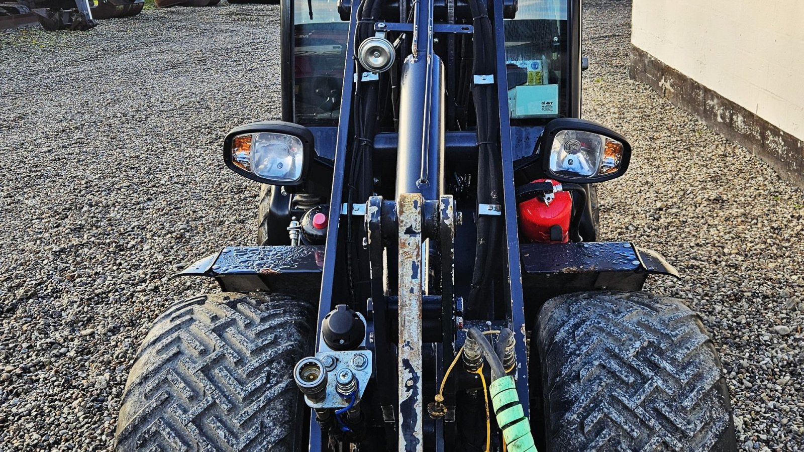 Kompaktlader типа Kubota RT270 / kun 900 timer / lukket kabine og meget udstyr, Gebrauchtmaschine в Arden (Фотография 3)