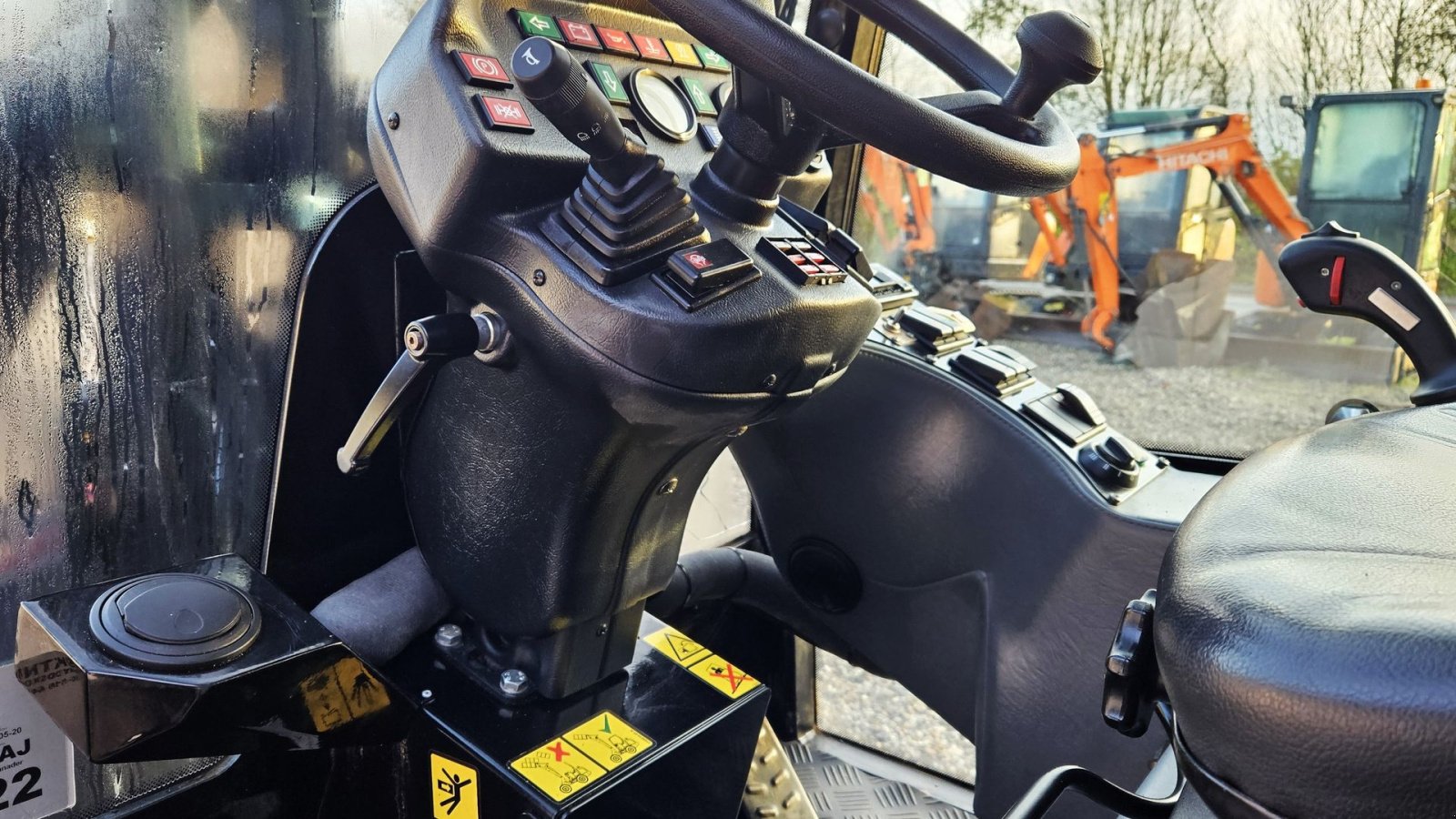 Kompaktlader типа Kubota RT270 / kun 900 timer / lukket kabine og meget udstyr, Gebrauchtmaschine в Arden (Фотография 19)