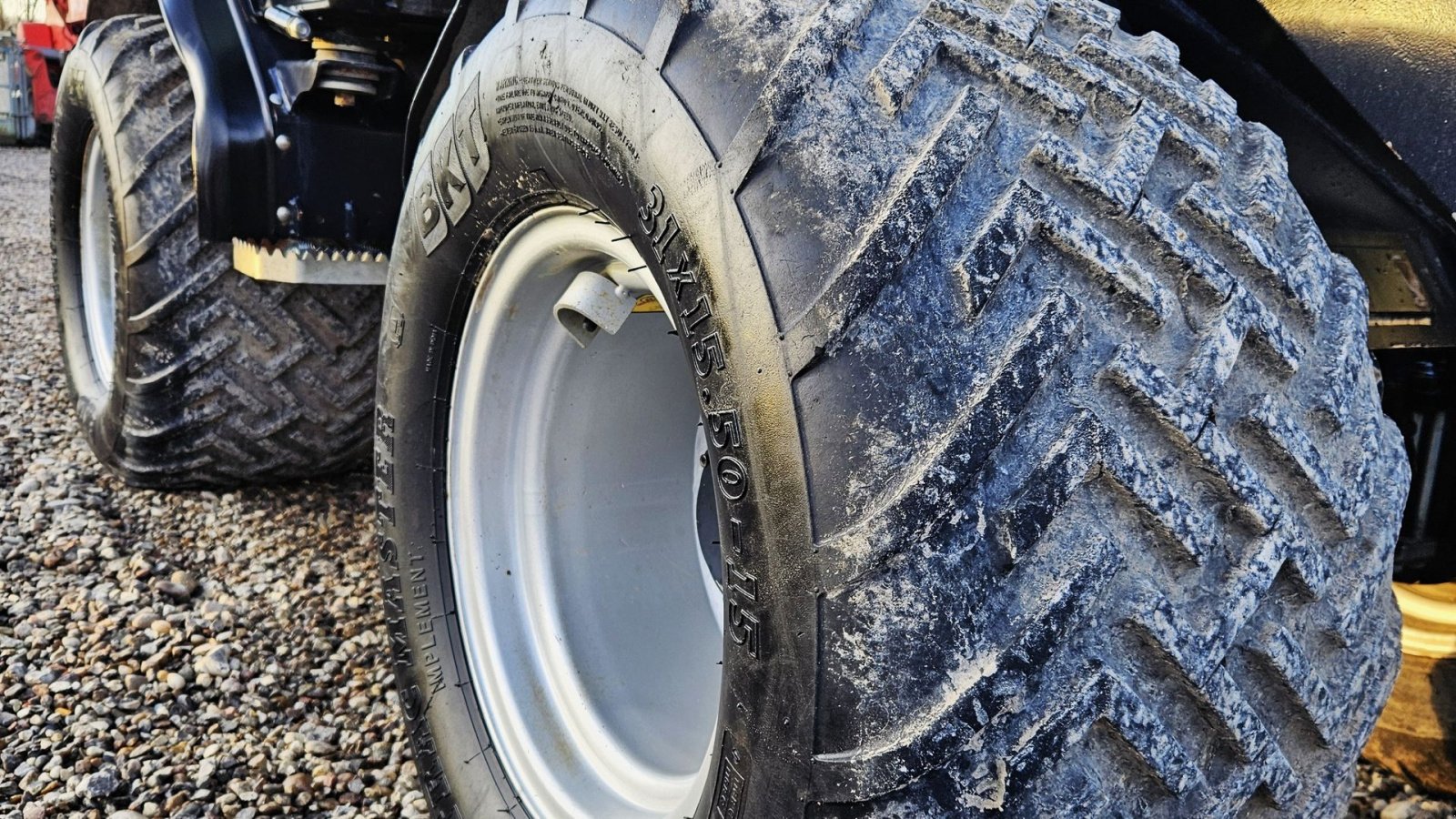 Kompaktlader типа Kubota RT270 / kun 900 timer / lukket kabine og meget udstyr, Gebrauchtmaschine в Arden (Фотография 9)