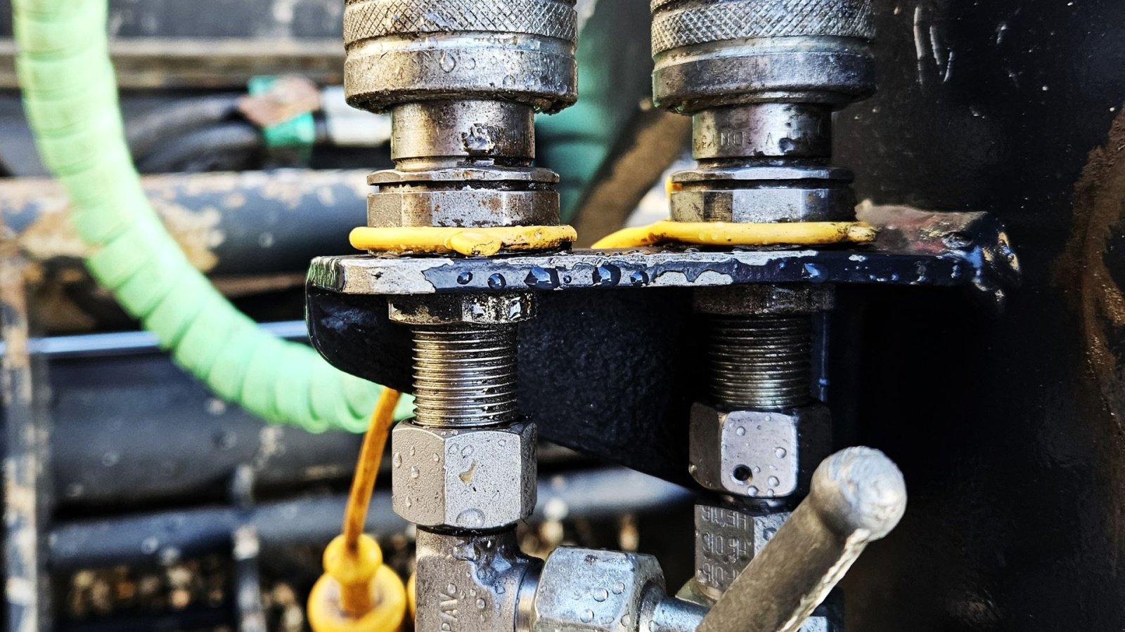 Kompaktlader типа Kubota RT270 / kun 900 timer / lukket kabine og meget udstyr, Gebrauchtmaschine в Arden (Фотография 13)