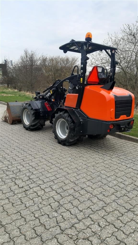 Kompaktlader του τύπου Kubota RT280-2 Foldbar delux, Gebrauchtmaschine σε Skanderborg (Φωτογραφία 3)
