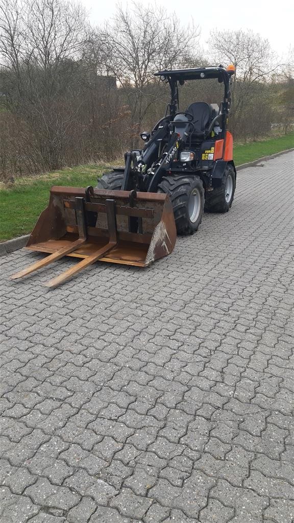 Kompaktlader του τύπου Kubota RT280-2 Foldbar delux, Gebrauchtmaschine σε Skanderborg (Φωτογραφία 4)