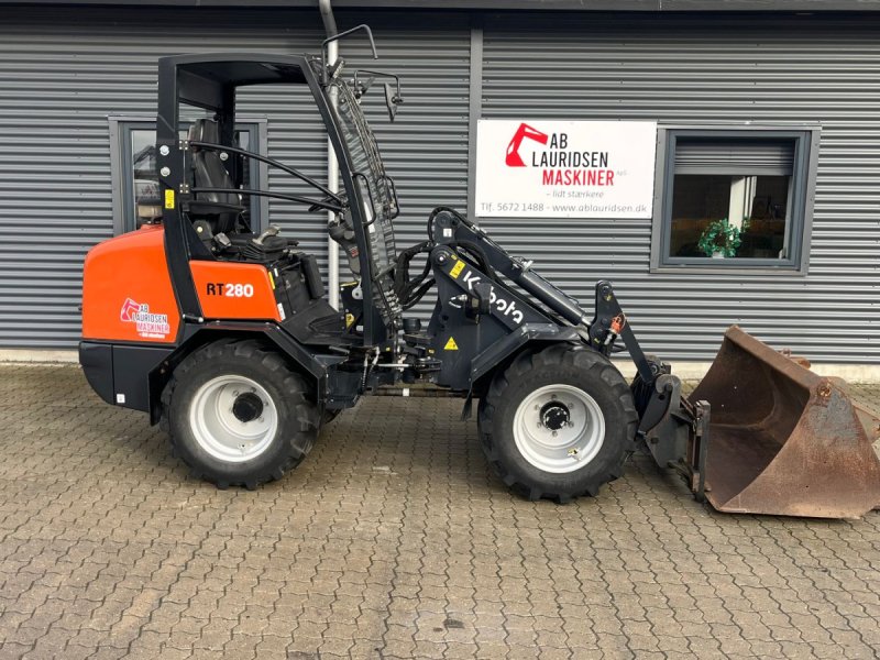 Kompaktlader typu Kubota RT280 2 hydraulik udtag, Håndgas skovl og gafler, Gebrauchtmaschine w Rønnede (Zdjęcie 1)