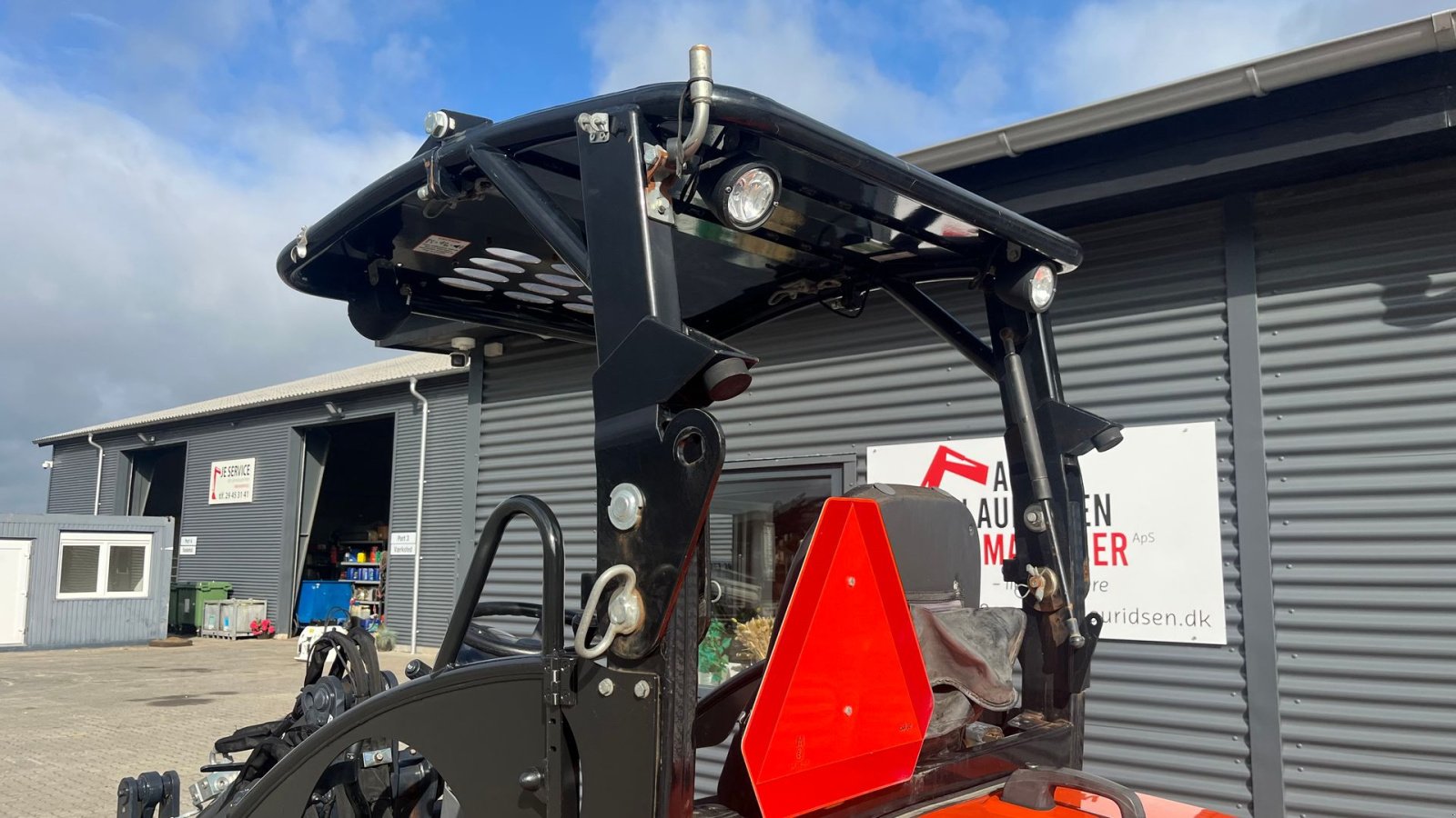 Kompaktlader of the type Kubota RT280-2 Skovl og gafler, Gebrauchtmaschine in Rønnede (Picture 14)