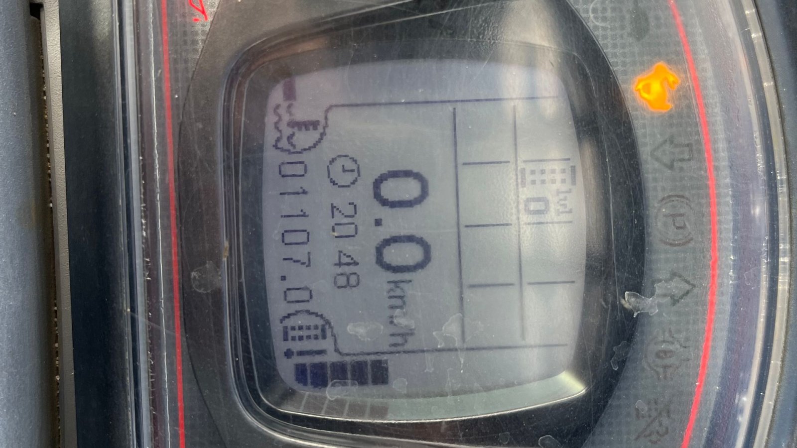 Kompaktlader of the type Kubota RT280-2 Skovl og gafler, Gebrauchtmaschine in Rønnede (Picture 12)