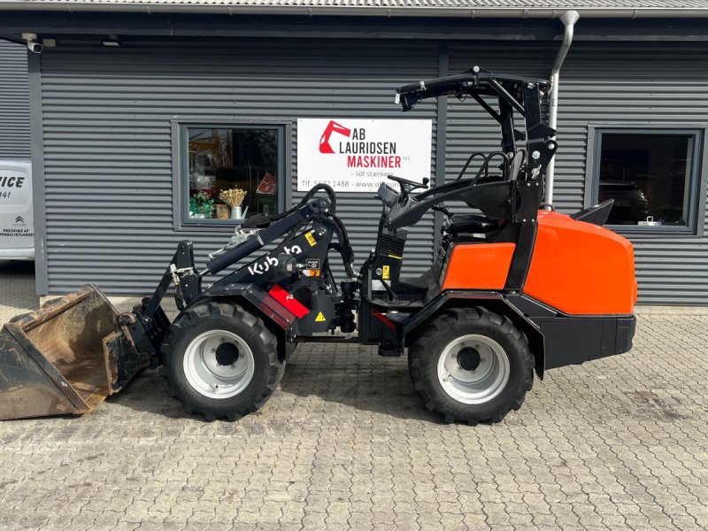 Kompaktlader typu Kubota RT280-2 Skovl og gafler, Gebrauchtmaschine v Rønnede (Obrázek 1)
