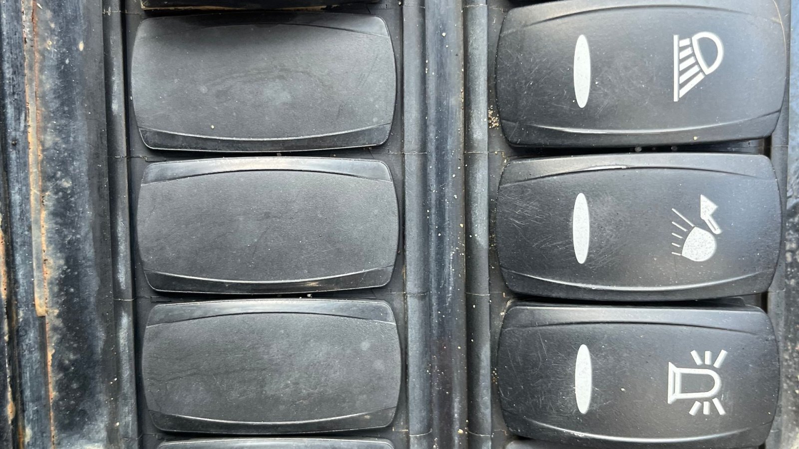 Kompaktlader of the type Kubota RT280-2 Skovl og gafler, Gebrauchtmaschine in Rønnede (Picture 13)