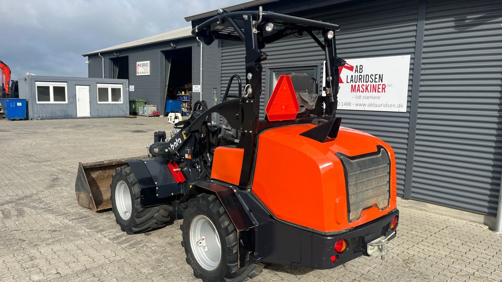 Kompaktlader of the type Kubota RT280-2 Skovl og gafler, Gebrauchtmaschine in Rønnede (Picture 2)