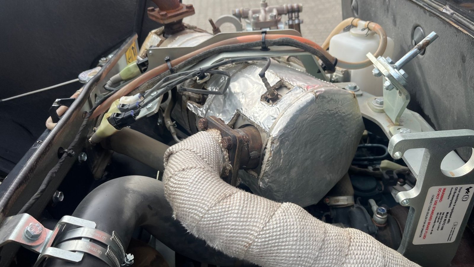 Kompaktlader of the type Kubota RT280-2 Skovl og gafler, Gebrauchtmaschine in Rønnede (Picture 5)