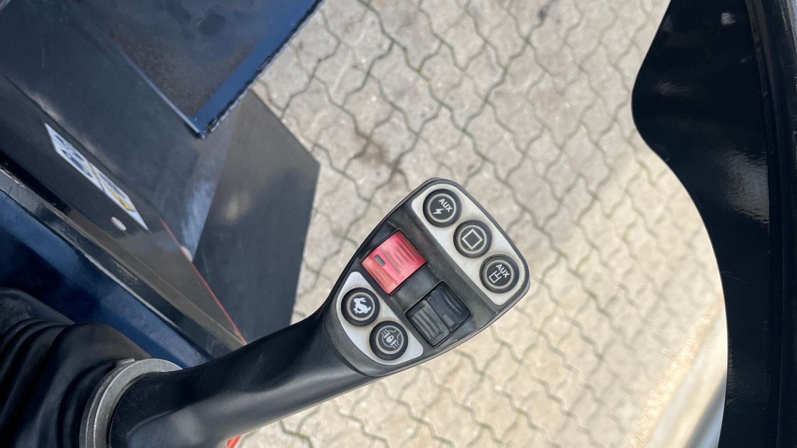 Kompaktlader of the type Kubota RT280-2 Skovl og gafler, Gebrauchtmaschine in Rønnede (Picture 15)