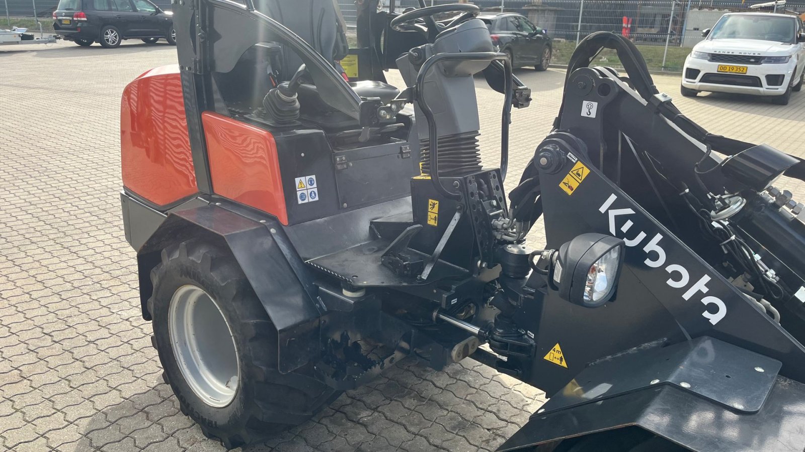 Kompaktlader of the type Kubota RT280-2 Skovl og gafler, Gebrauchtmaschine in Rønnede (Picture 7)