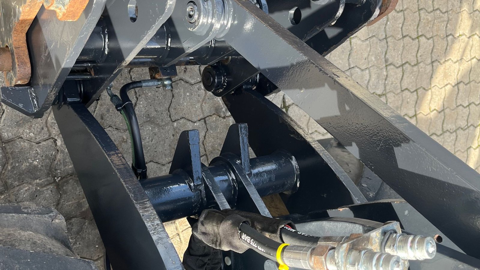 Kompaktlader of the type Kubota RT280-2 Skovl og gafler, Gebrauchtmaschine in Rønnede (Picture 17)