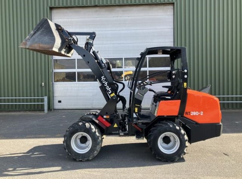 Kompaktlader of the type Kubota RT280-2, Gebrauchtmaschine in Middelfart (Picture 7)
