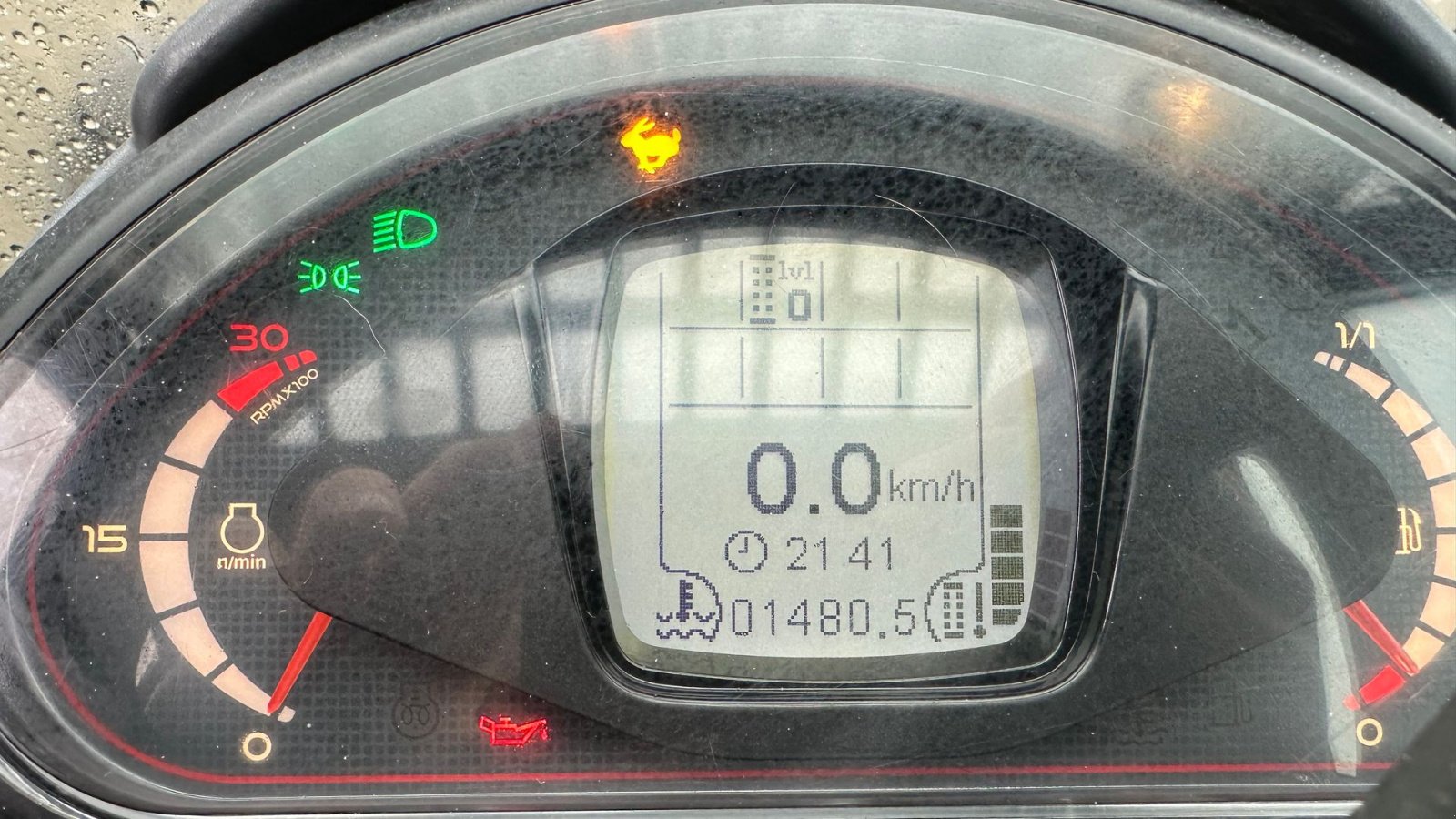 Kompaktlader typu Kubota RT280-2, Gebrauchtmaschine v Rønnede (Obrázok 12)