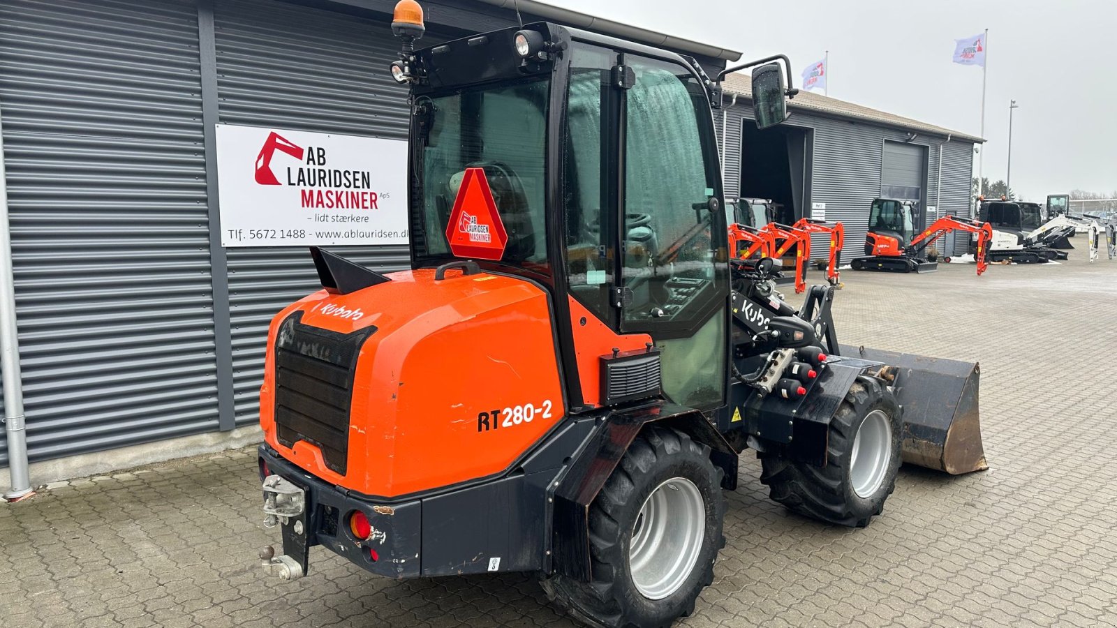 Kompaktlader typu Kubota RT280-2, Gebrauchtmaschine v Rønnede (Obrázok 2)