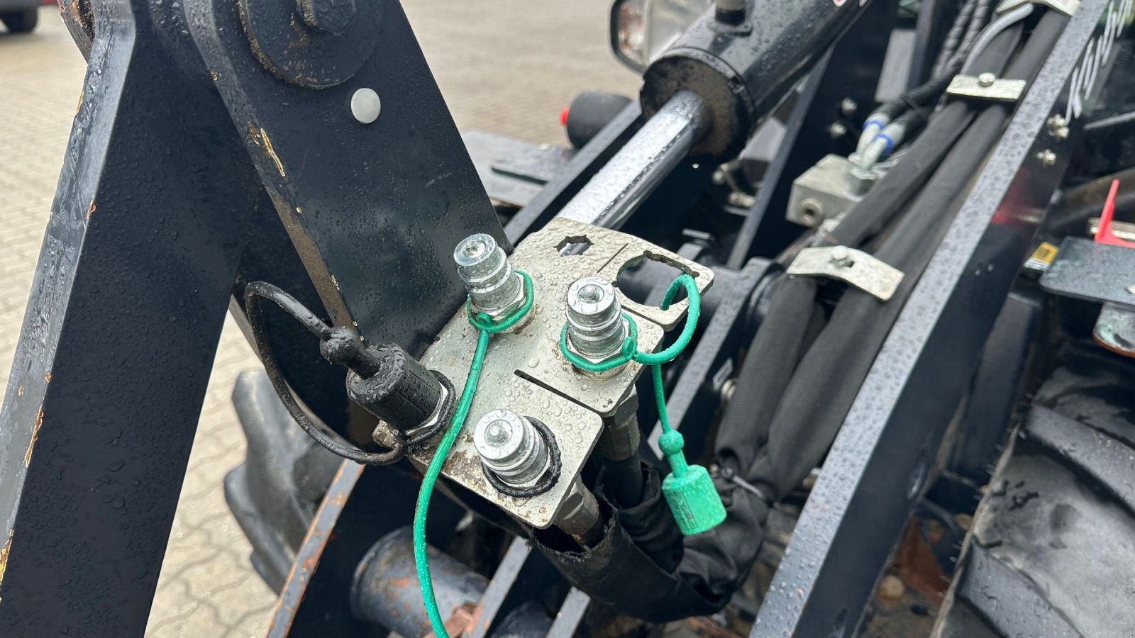 Kompaktlader typu Kubota RT280-2, Gebrauchtmaschine v Rønnede (Obrázok 8)