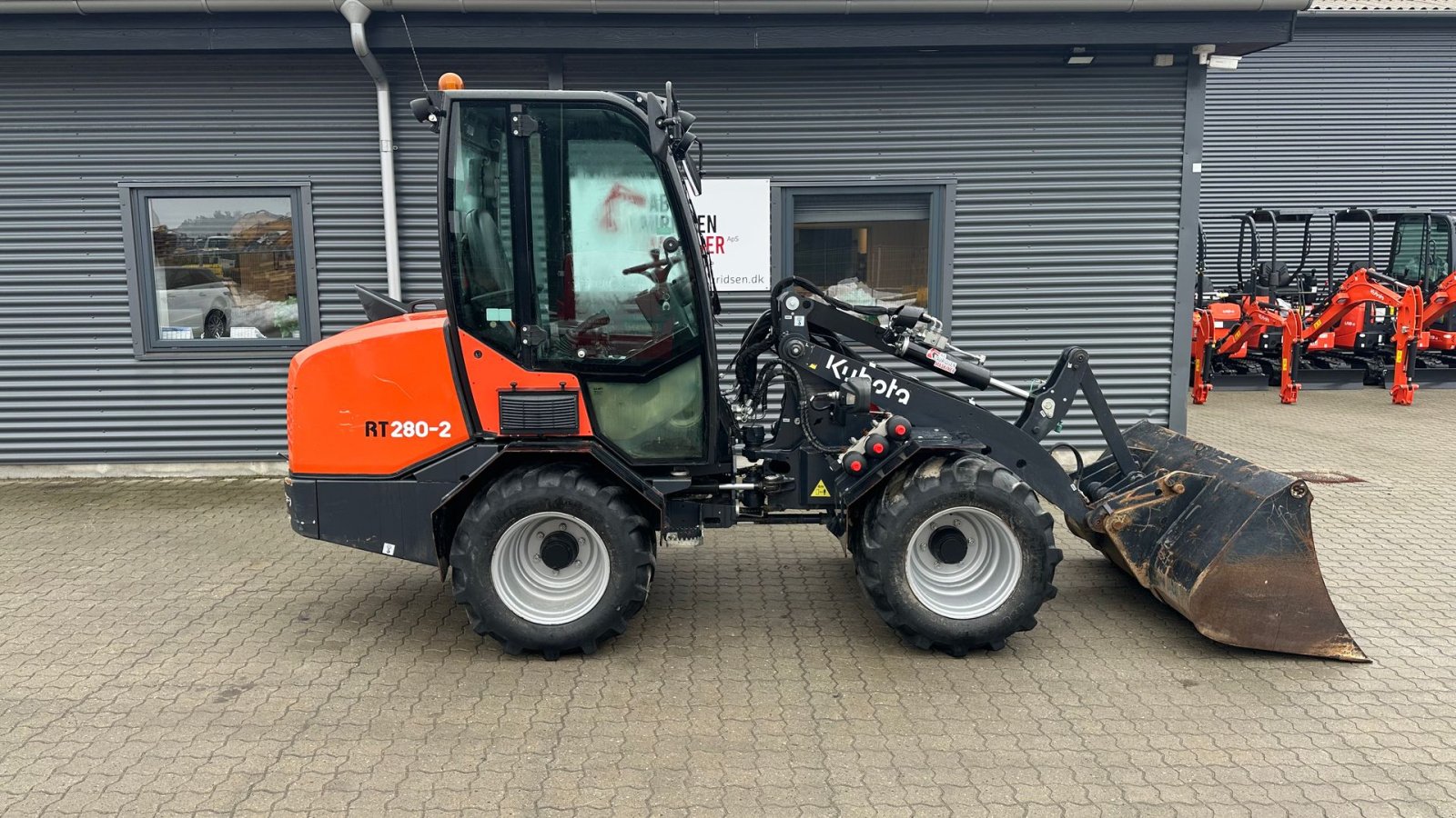 Kompaktlader typu Kubota RT280-2, Gebrauchtmaschine v Rønnede (Obrázok 1)