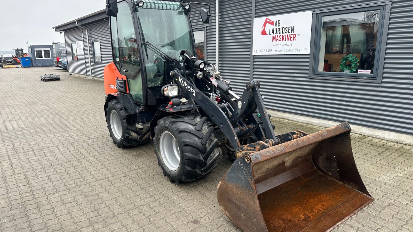 Kompaktlader typu Kubota RT280-2, Gebrauchtmaschine v Rønnede (Obrázok 5)