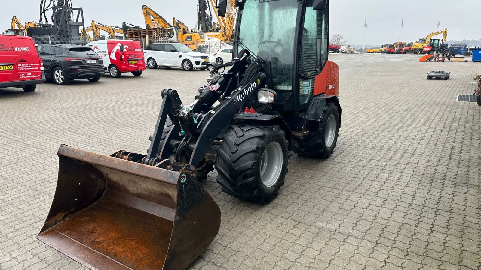 Kompaktlader typu Kubota RT280-2, Gebrauchtmaschine v Rønnede (Obrázok 4)