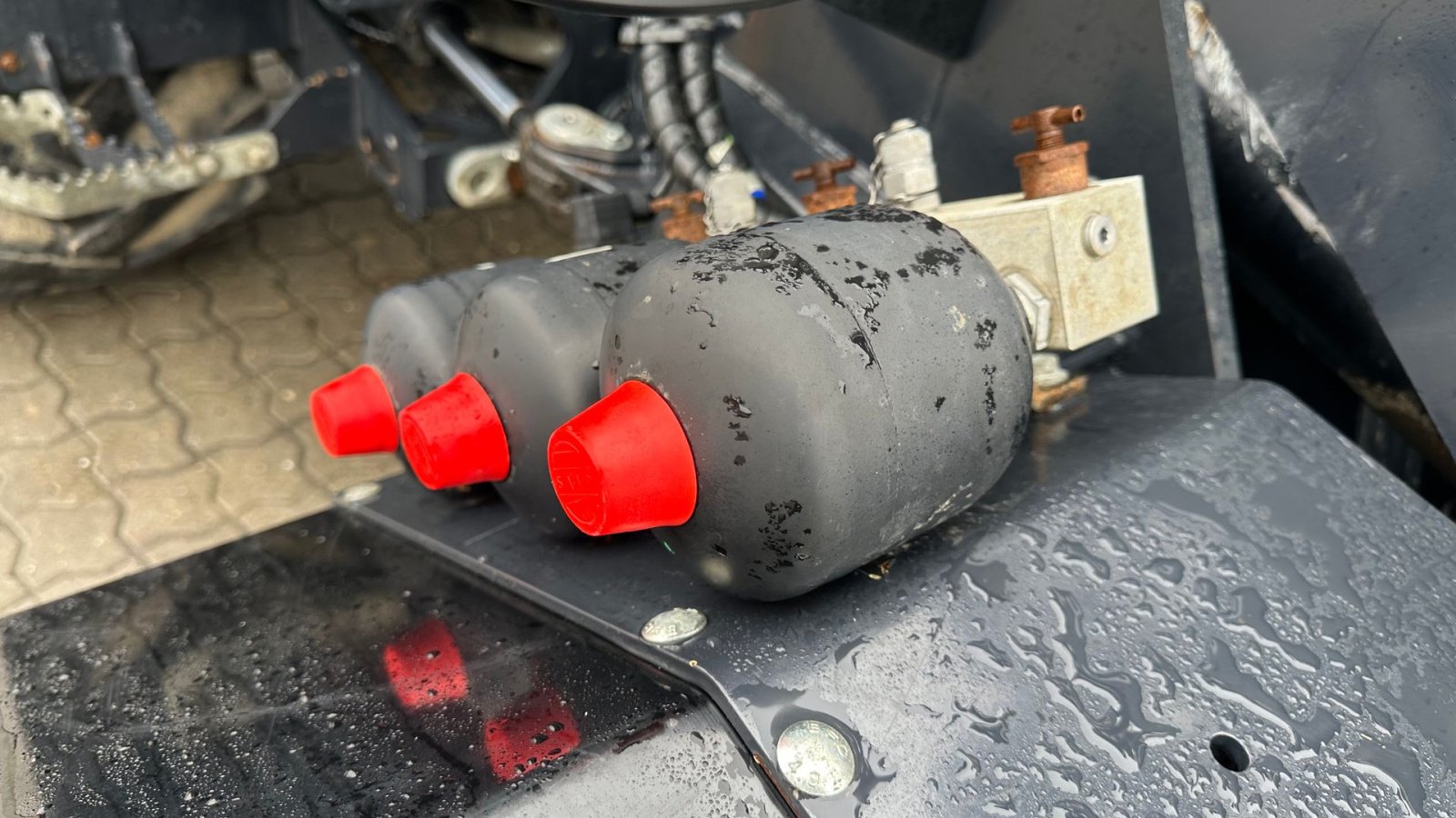 Kompaktlader typu Kubota RT280-2, Gebrauchtmaschine v Rønnede (Obrázok 7)