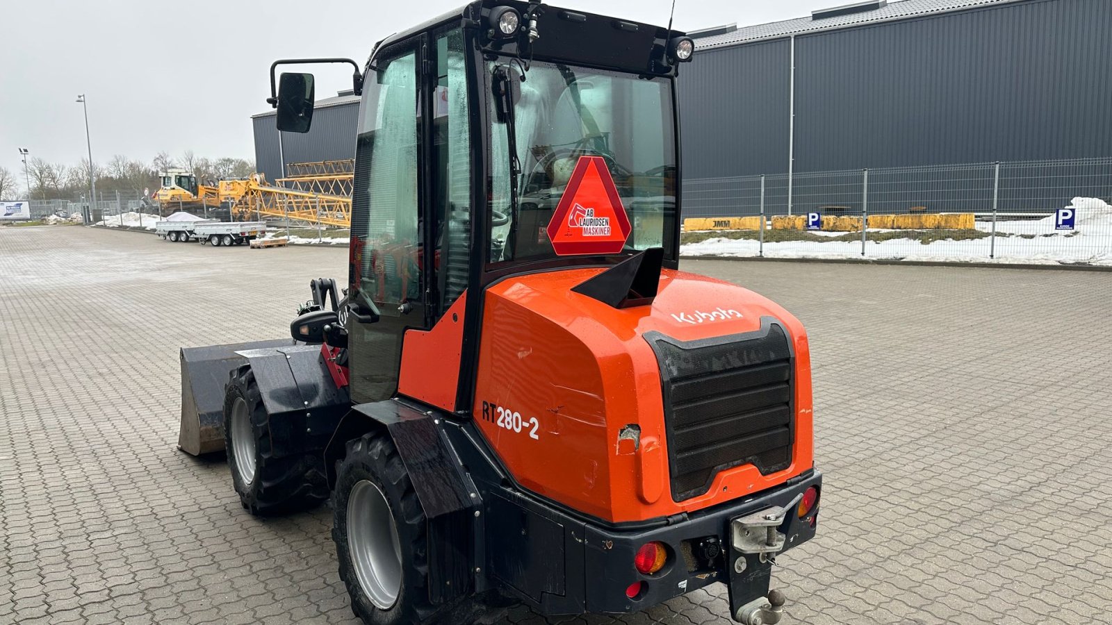 Kompaktlader typu Kubota RT280-2, Gebrauchtmaschine v Rønnede (Obrázok 3)