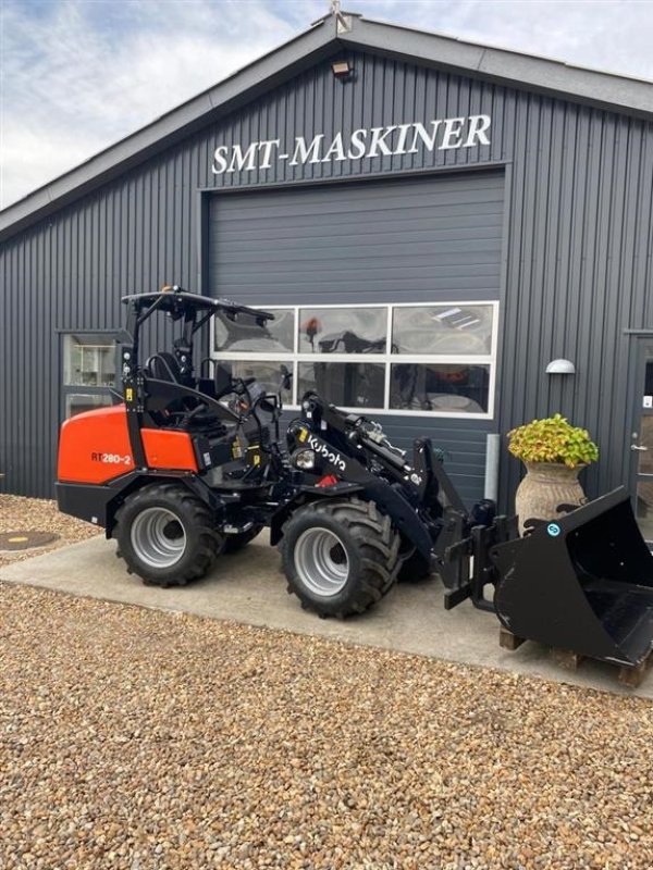 Kompaktlader of the type Kubota RT280-2, Gebrauchtmaschine in Føvling (Picture 5)