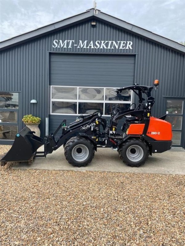 Kompaktlader of the type Kubota RT280-2, Gebrauchtmaschine in Føvling (Picture 4)