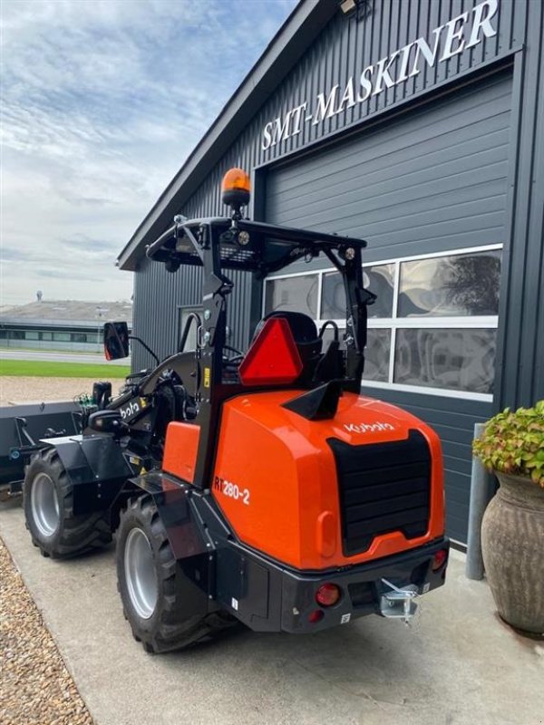 Kompaktlader of the type Kubota RT280-2, Gebrauchtmaschine in Føvling (Picture 3)