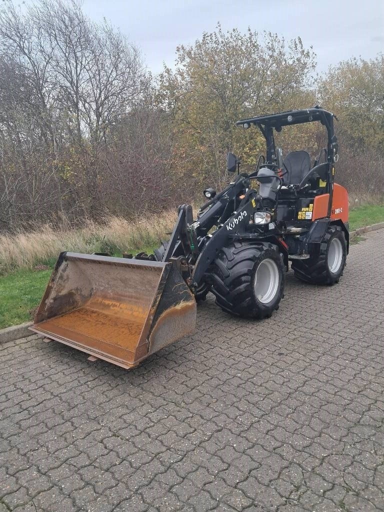 Kompaktlader of the type Kubota RT280-2, Gebrauchtmaschine in Skanderborg (Picture 2)