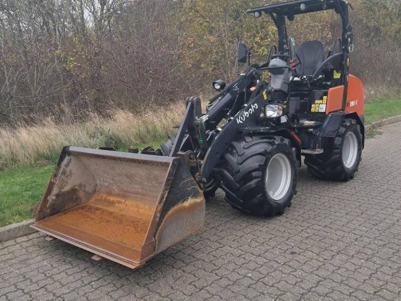 Kompaktlader του τύπου Kubota RT280-2, Gebrauchtmaschine σε Skanderborg (Φωτογραφία 1)