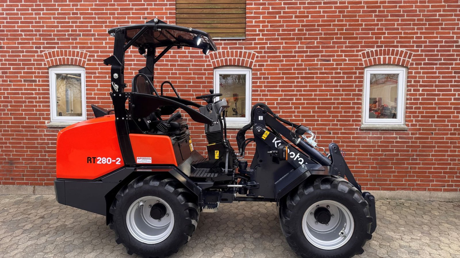 Kompaktlader a típus Kubota RT280-2, Gebrauchtmaschine ekkor: Gedved (Kép 4)