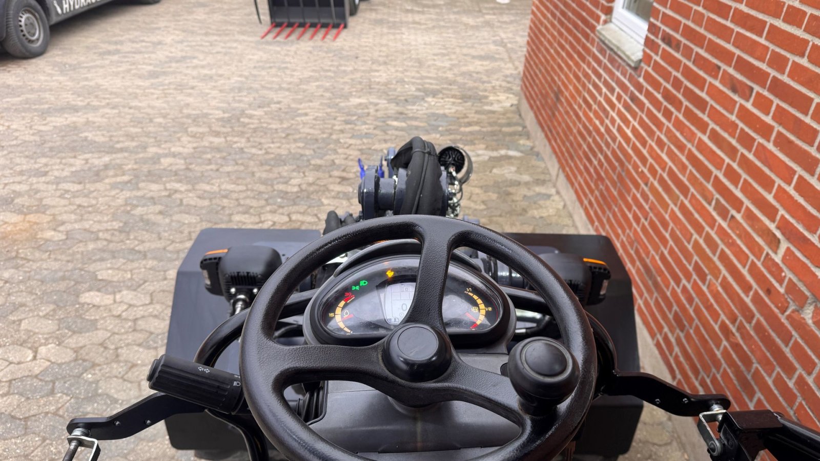 Kompaktlader a típus Kubota RT280-2, Gebrauchtmaschine ekkor: Gedved (Kép 12)