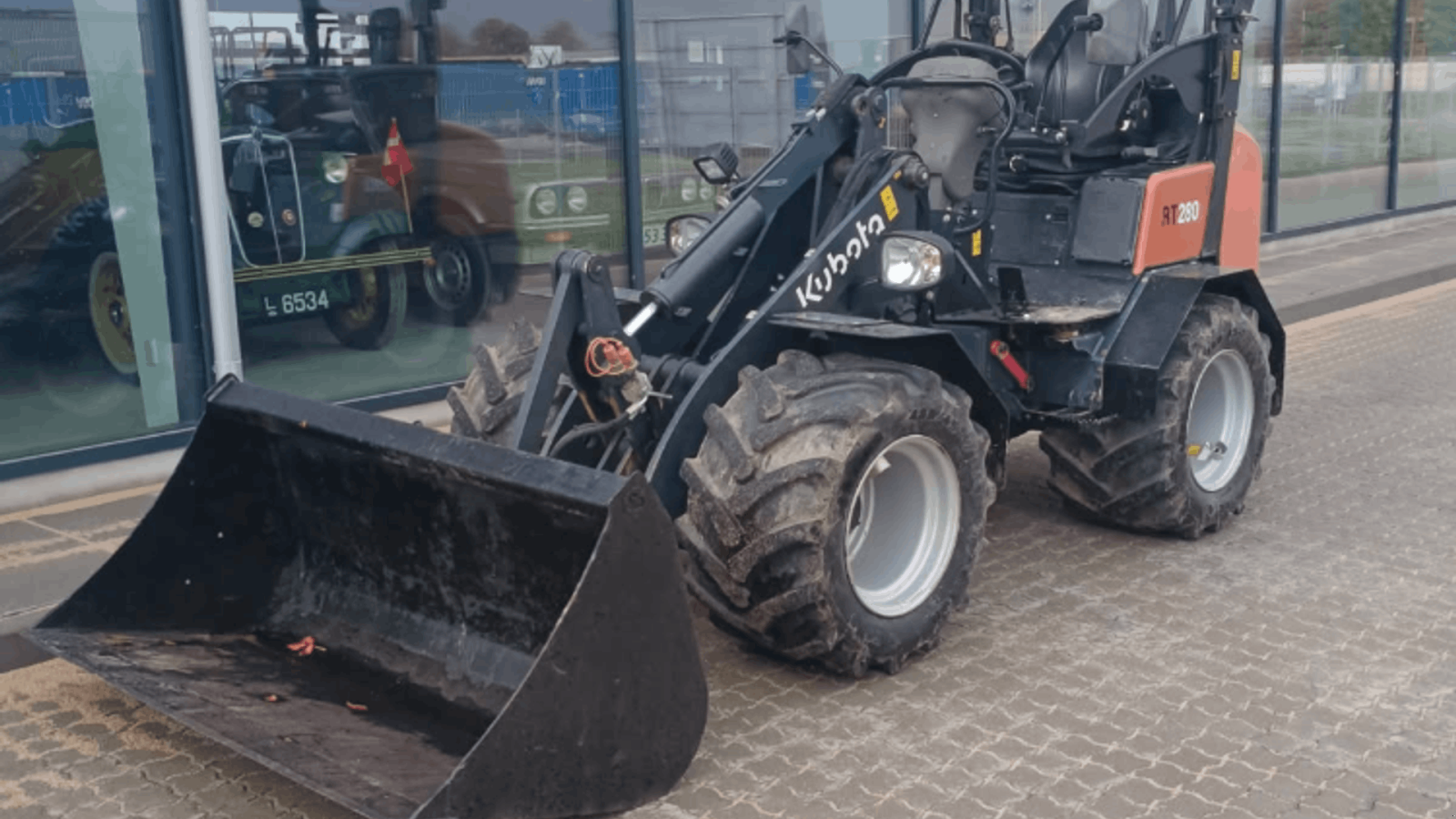 Kompaktlader of the type Kubota RT280 Kubota RT280, Gebrauchtmaschine in Horsens (Picture 4)