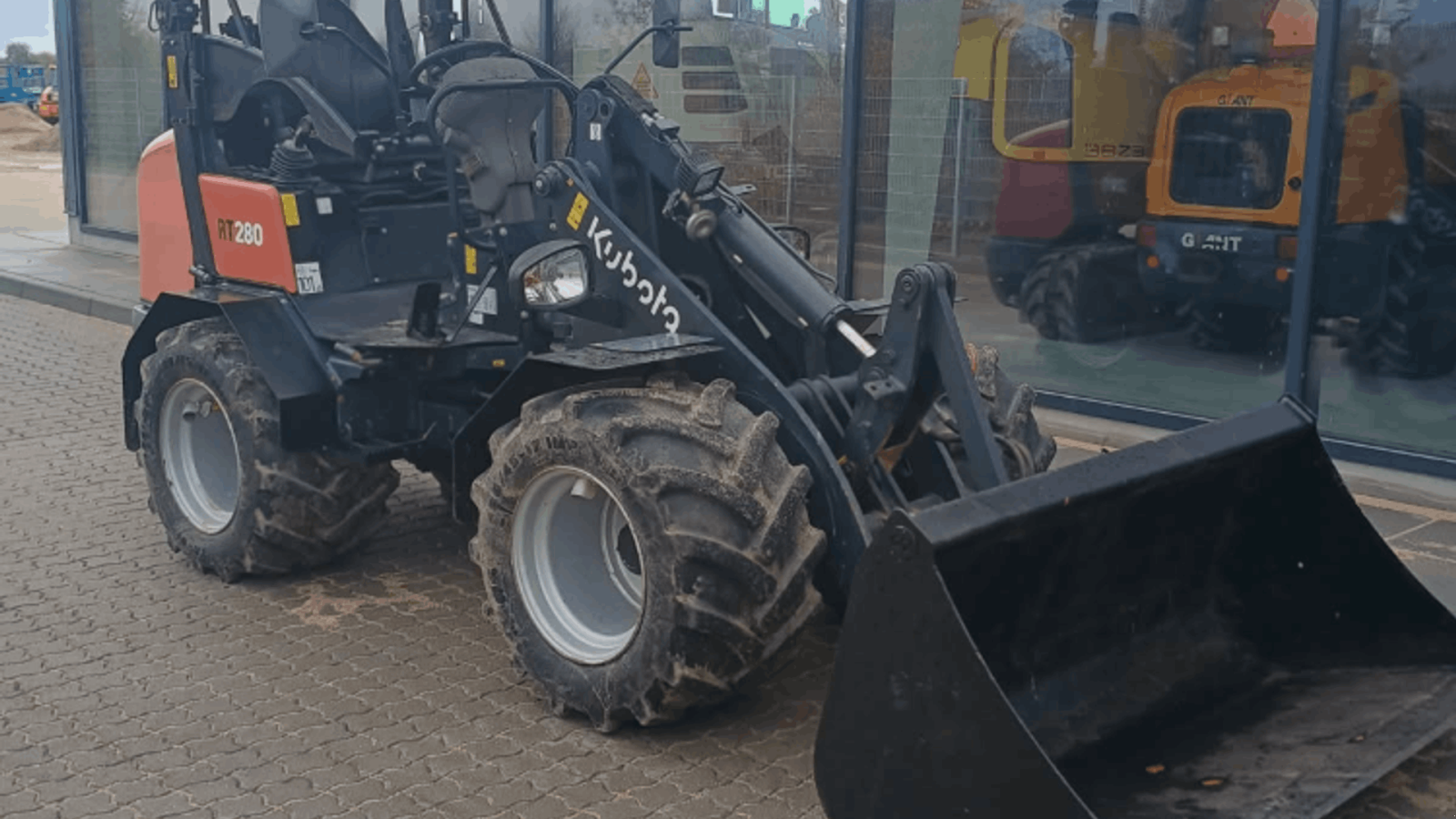 Kompaktlader of the type Kubota RT280 Kubota RT280, Gebrauchtmaschine in Horsens (Picture 3)
