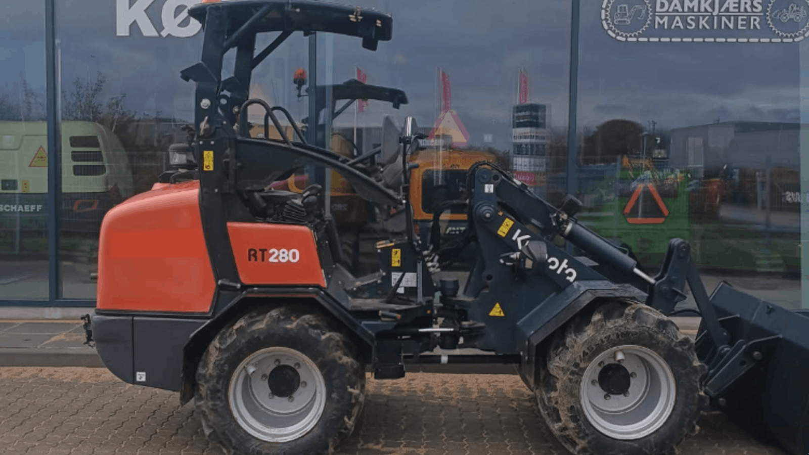 Kompaktlader of the type Kubota RT280 Kubota RT280, Gebrauchtmaschine in Horsens (Picture 1)