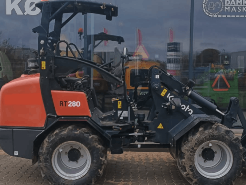 Kompaktlader typu Kubota RT280 Kubota RT280, Gebrauchtmaschine v Horsens (Obrázek 1)
