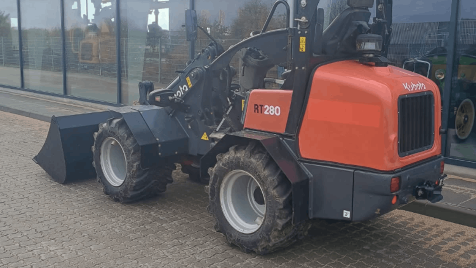 Kompaktlader of the type Kubota RT280 Kubota RT280, Gebrauchtmaschine in Horsens (Picture 2)