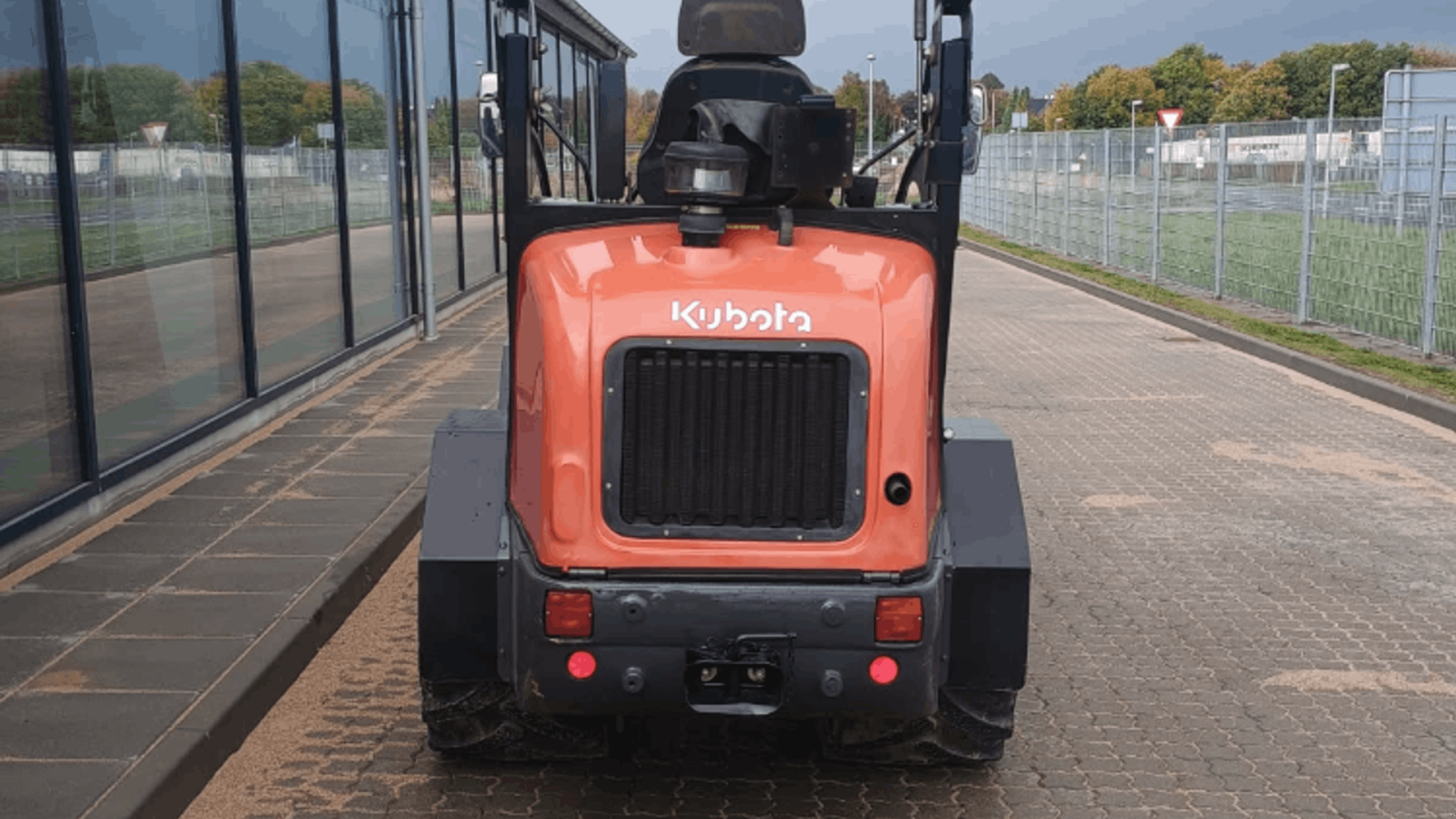 Kompaktlader of the type Kubota RT280 Kubota RT280, Gebrauchtmaschine in Horsens (Picture 5)