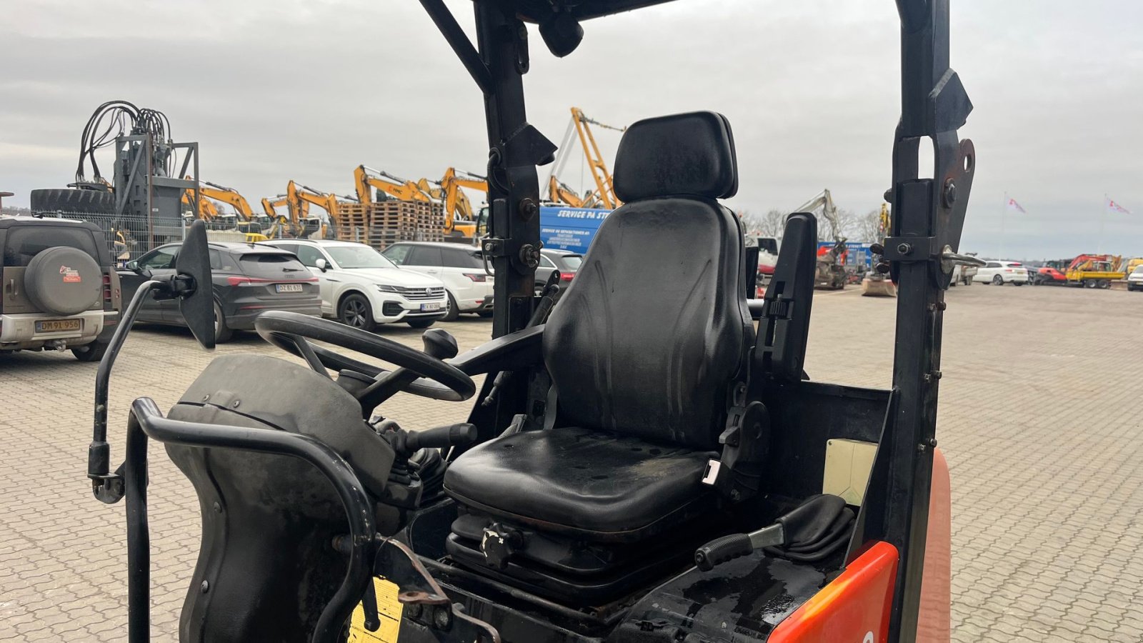 Kompaktlader of the type Kubota RT280 med skovl og gafler, Gebrauchtmaschine in Rønnede (Picture 7)