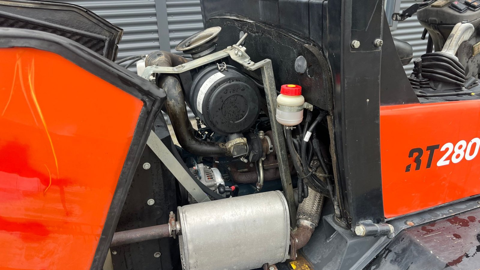 Kompaktlader of the type Kubota RT280 med skovl og gafler, Gebrauchtmaschine in Rønnede (Picture 9)